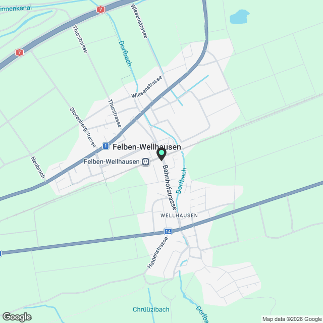 Attikawohnung mit sonnigem Balkon - Karte