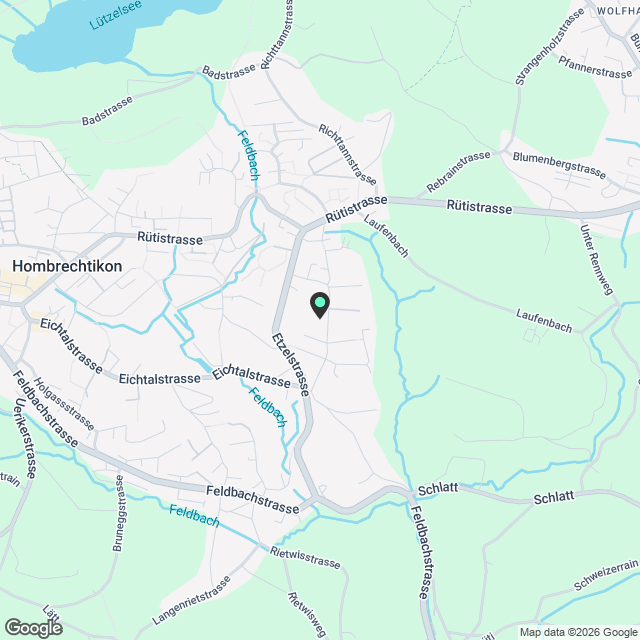 Attraktive 3.5 Zimmer-Wohnung mit grosszügigem Sitzplatz zu vermieten! - Karte