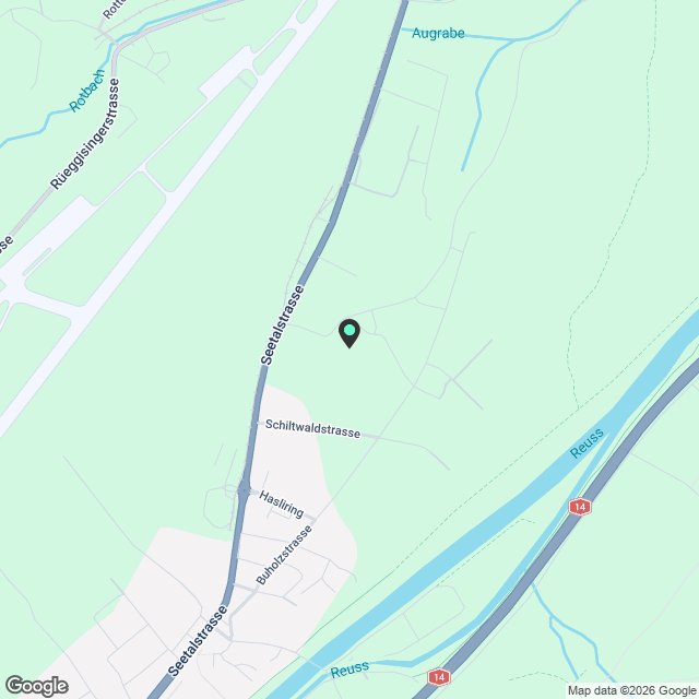 Moderne 2.5 Zimmerneubauwohnung in Emmen - Karte