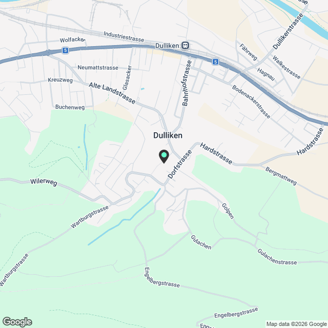 Moderne 2.5-Zimmer-Wohnung in Dulliken - Neubau 2026 - Karte
