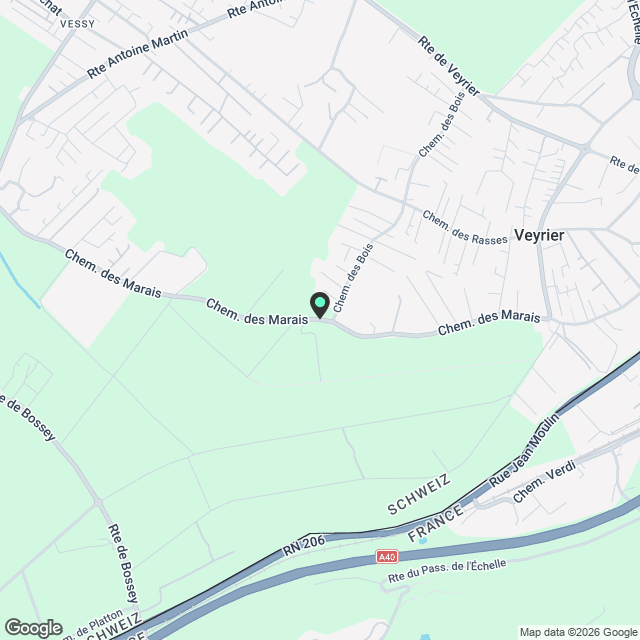 NEUF VESSY APPARTEMENT - Karte