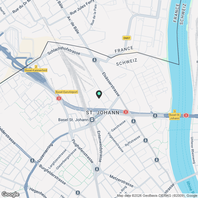 Ihr Traumzuhause wartet! Großzügiger Neubau-Komplex zur Erstvermietung - Karte