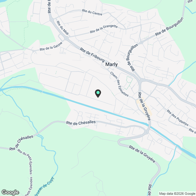 Prairie 5 - Appartement 2.5 pièces au 4ème étage - Karte