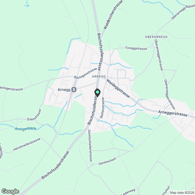 helle 3.5 Zimmerwohnung mit Weitsicht! - Karte