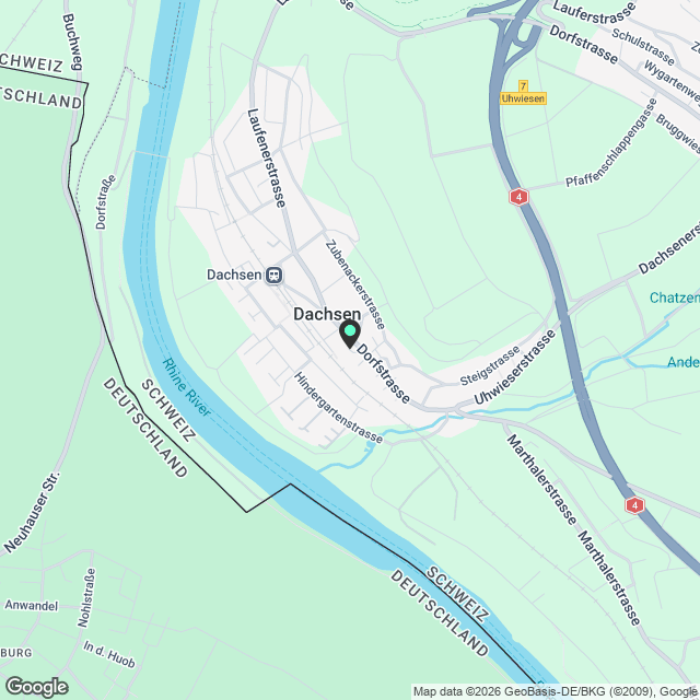 Exklusiv und zentral wohnen an idyllischer Lage - Karte