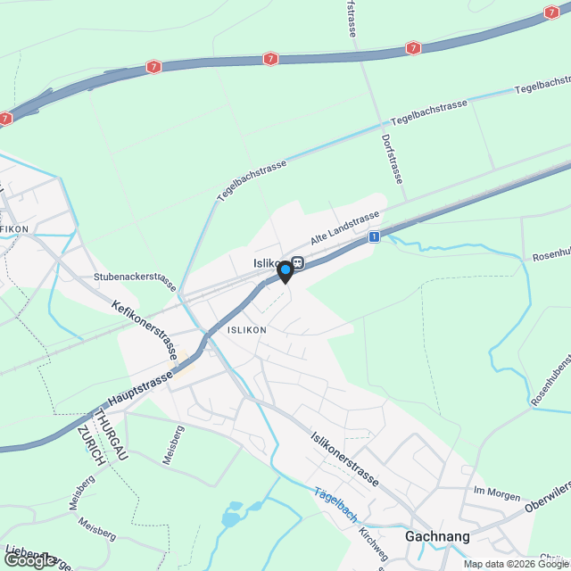 Neubauprojekt | Minergie | 128 m² | 4.5-Zi.-Wohnung im OG - Karte