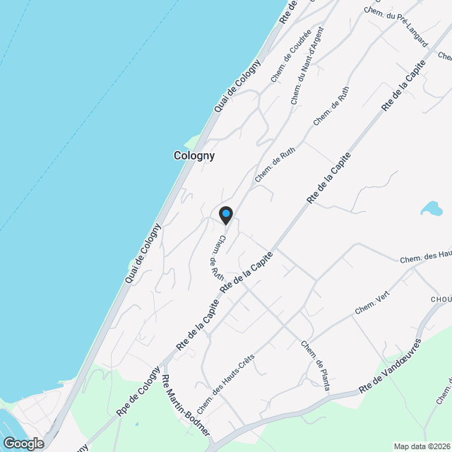 NEW PROJET OFF MARKET  | Where Space Becomes Emotion | Contemporary Project in Cologny - Karte