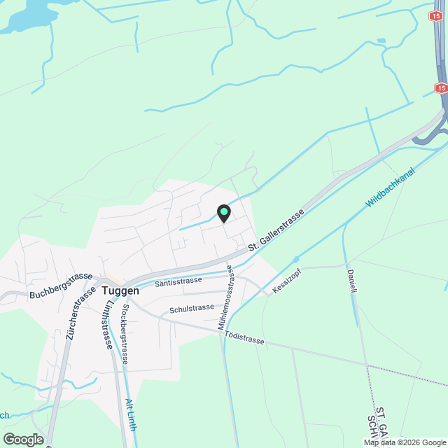 Erstvermietung - Exklusive 4.5-Zi-Neubauwohnungen im schönen Tuggen SZ - Karte