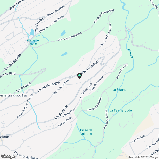 Terrasse de 48 m2 – matériaux haute de gamme – vue imprenable - Karte