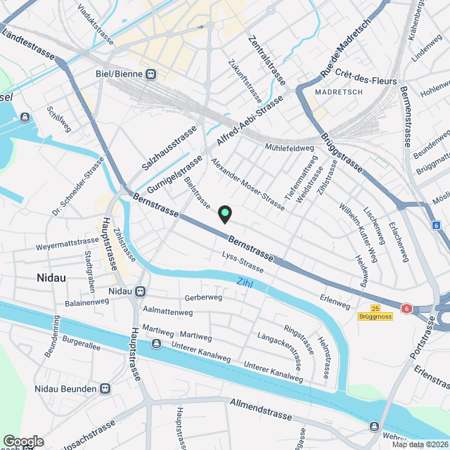 ERSTVERMIETUNG: ACHTUNG LETZTE 1.5-Zimmer-Attikawohnung mit grosser Terrassen - Karte