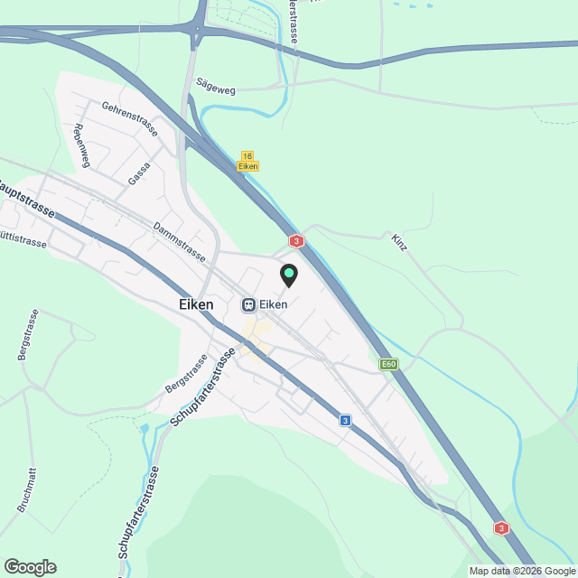 Erstbezug - Exklusive Neubau-Dachwohnung in Eiken - Karte