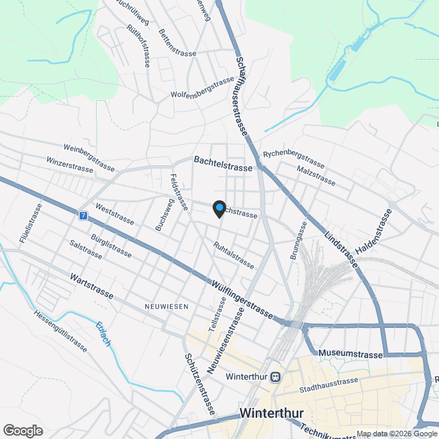 Urbanes Wohnen mit Gartenidylle & sonniger Dachterrasse - Karte