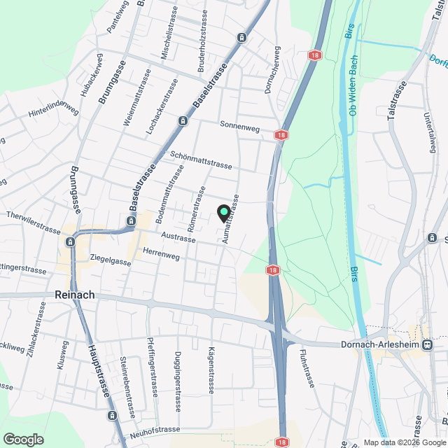 Moderne Wohnung in Minergie-Standard - Karte