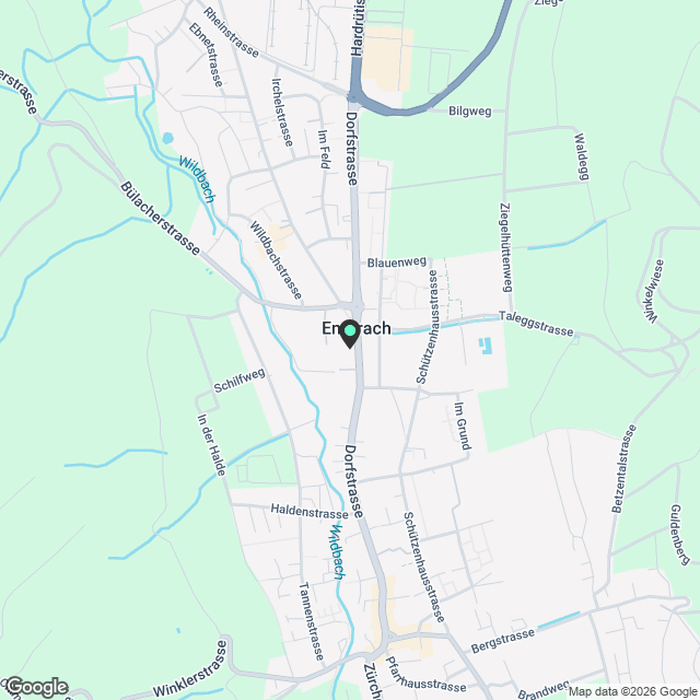 Erstvermietung nach Sanierung  3.5-Zimmer Dachwohnung in Embrach - Karte