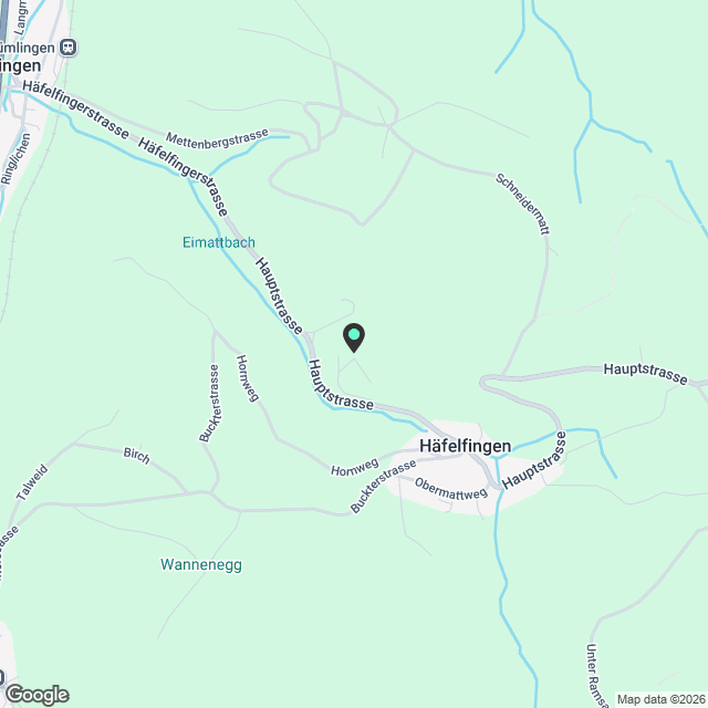 WG Zimmer ländlich, sonnig, ruhig - Karte