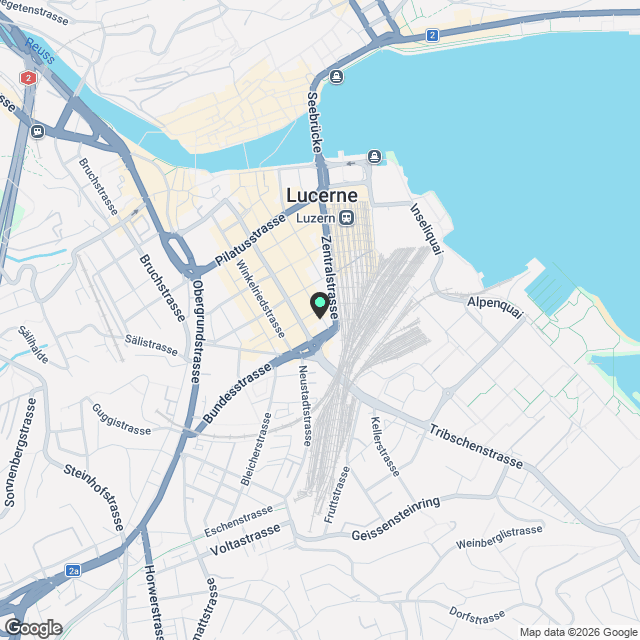 Erstbezug 1-Zimmer Studios in der Neustadt - Karte