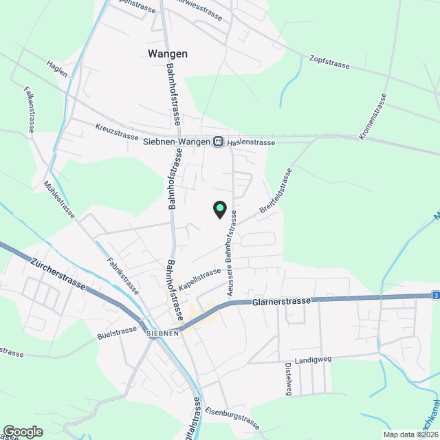 Charmante 3,5-Zimmerwohnung mit sonnigem Balkon – Neubau 2026 in bevorzugter Wohnlage nahe Bahnhof - Karte