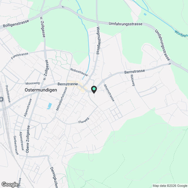 Erstvermietung 3.5-Zimmer Dachwohnung mit Balkon - Karte