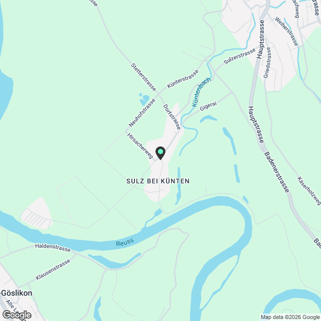 Erstbezug einer 3 1/2 Zimmer-Parterrewohnung - Karte