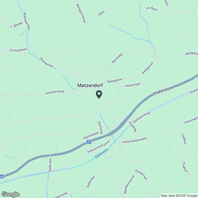 Frisch renovierte Wohnung - Karte