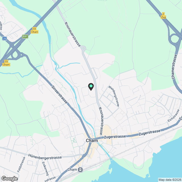 Stilvolle 2.5 Zimmer-Wohnung| Papieri-Areal - Karte