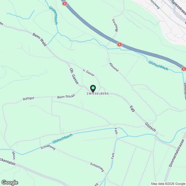 Neubau-Erstvermietung | 5.5-Zimmer DEFH | WF über 140 m² | Unverbaubare Panoramaaussicht - Karte