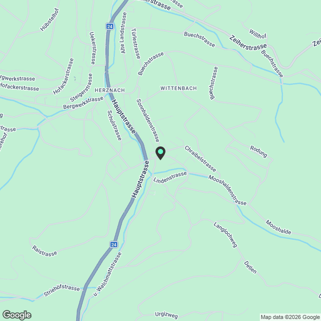 Herznach / 2.5 Zimmer-Wohnung A-3.2 - Karte