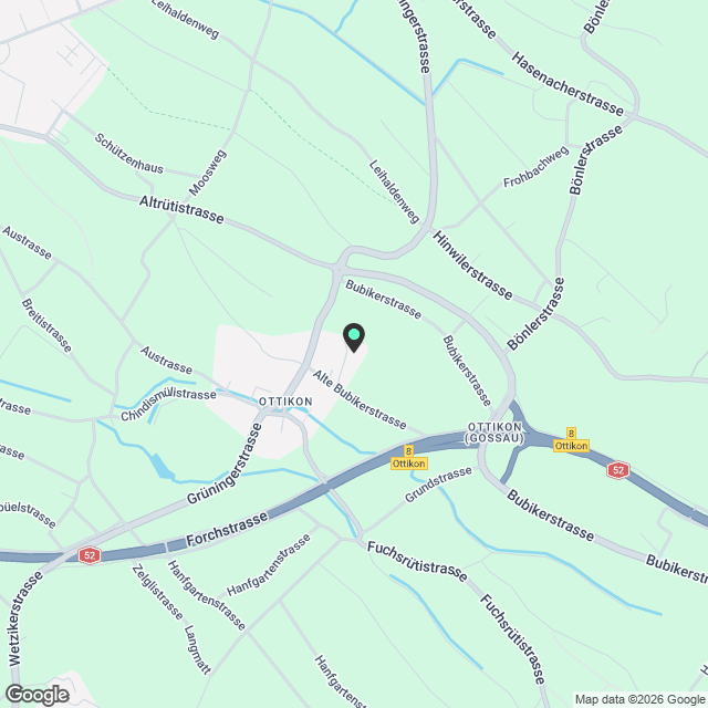 Erstvermietung: Neu erstellte helle 3.5 Zimmer Wohnung mit 108 m2 in 8626 Ottikon - Karte