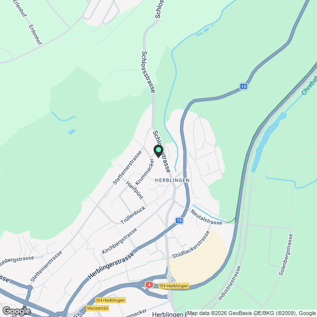 Schlossstrasse - Wohnfreude erwartet Sie - Karte