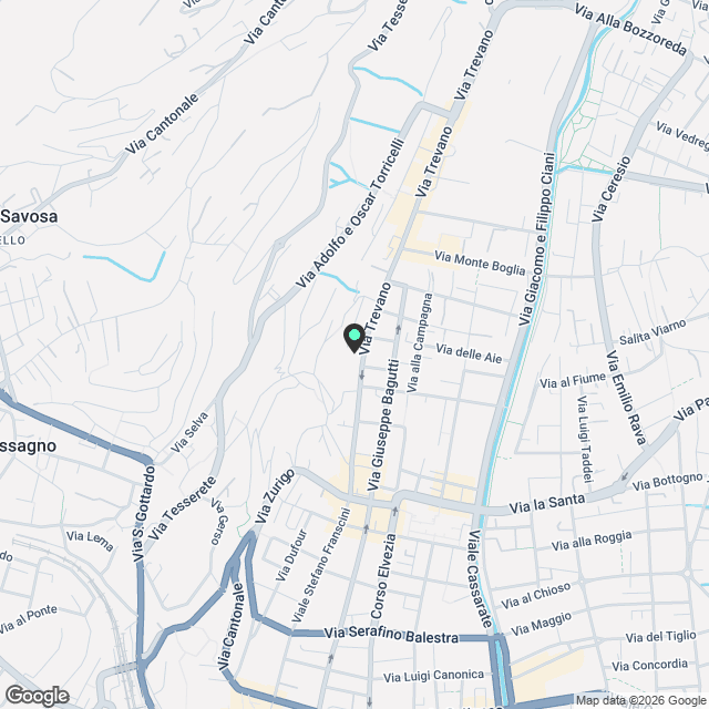 RESIDENZA 27 - APPARTAMENTO 4.5 LOCALI CON TERRAZZA - Karte