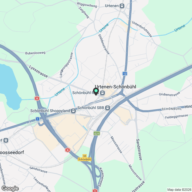 Zentrale Lage, hoher Wohnkomfort  Ihr neues Zuhause im Viermoos - Karte