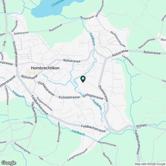 Total renovierte Wohnung mit Gartensitzplatz - Karte