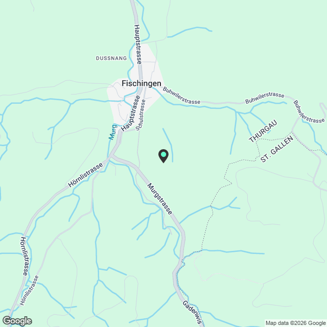 Charmante 5.5-Zimmer-Dachwohnung mit Aussicht in Au TG - Karte