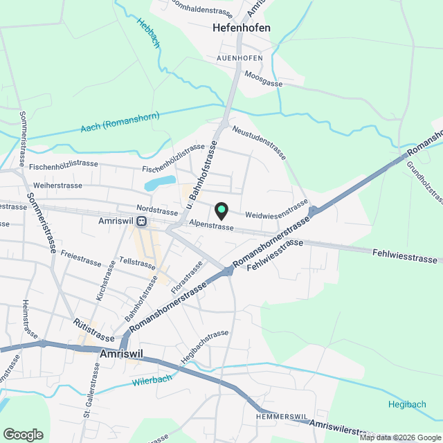 moderne und helle 3½-Zimmerwohnung - Karte