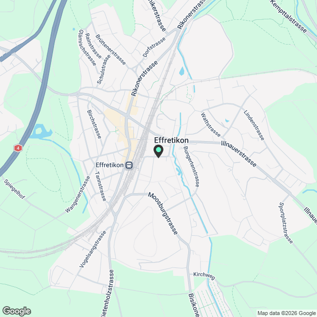 Erstbezug - Ruhige Lage im Grünen mit Top-Anschluss - Karte