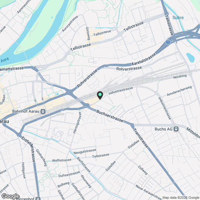 Einzigartige Loftwohnung mit Bogenfenster und Dachterrasse - Karte