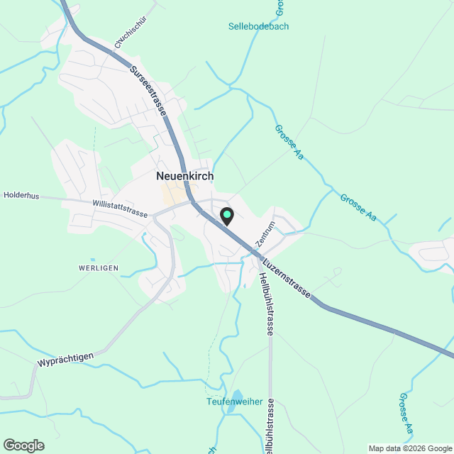 Erstbezug mit Wow-Effekt – dein neues Zuhause in Neuenkirch! - Karte