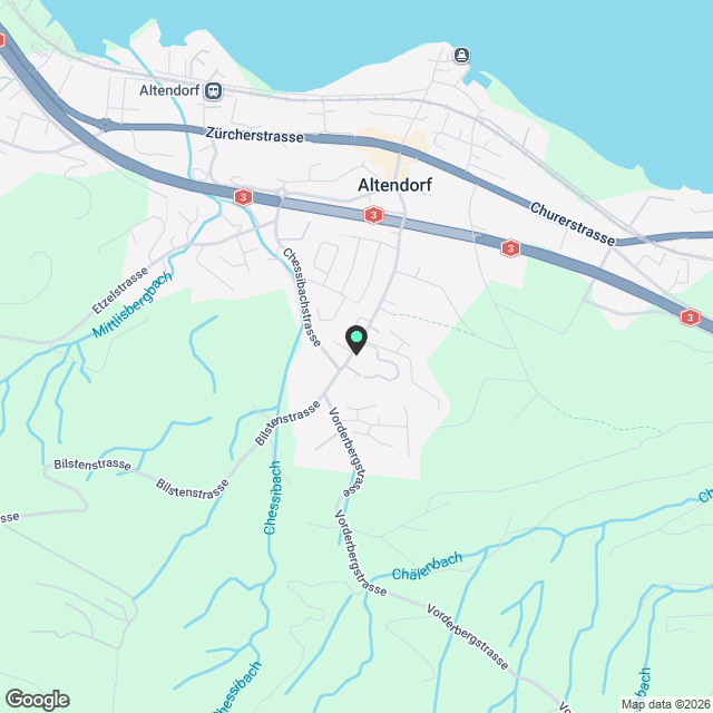 Exklusives Wohnen am Zürichsee – moderne 3.5-Zimmerwohnungen zu vermieten - Karte