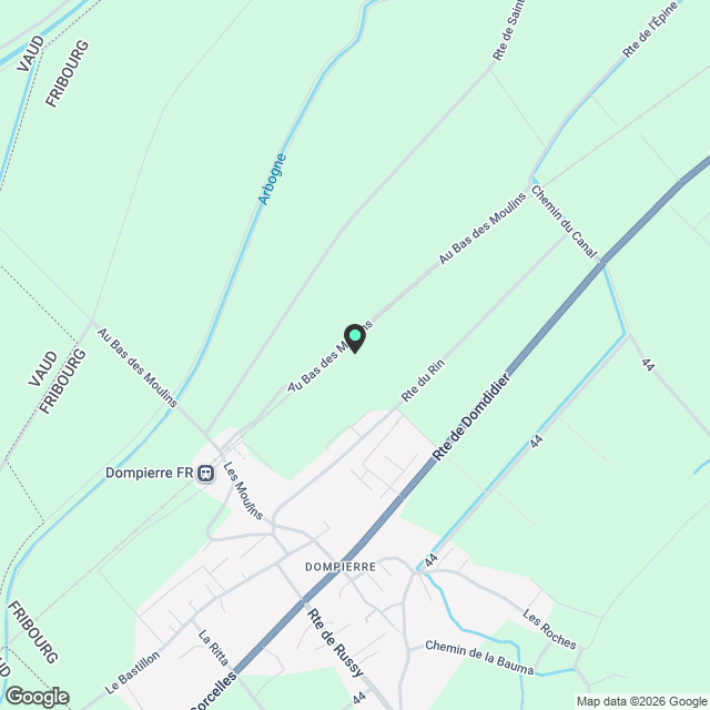 Appartement neuf de standing  4.5 pièces en duplex - Karte