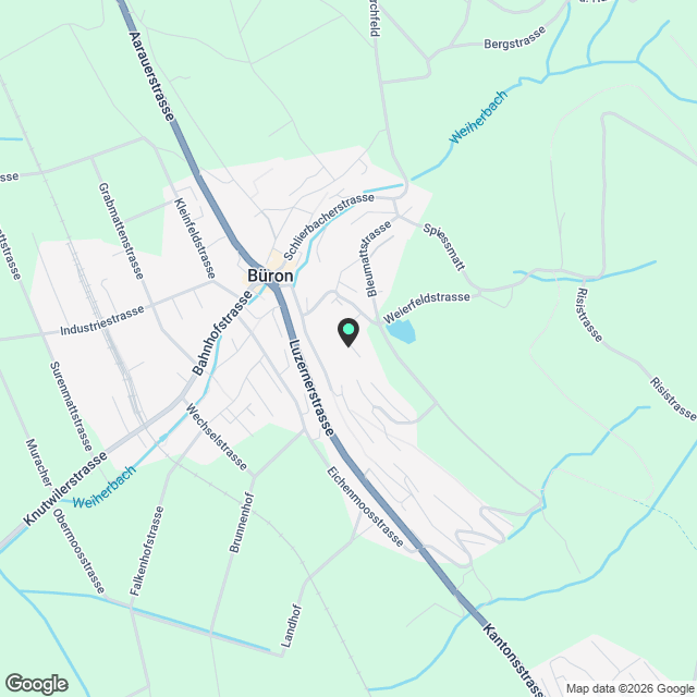 Erstbezug: 4.5 Zimmer Wohnung mit Panoramablick & Sitzplatz - Karte