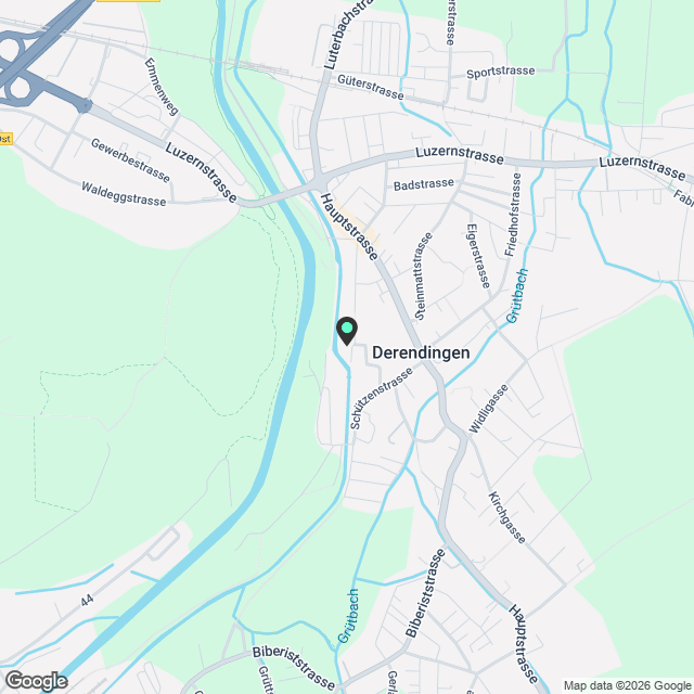 Zweitbezug Moderne 3.5-Zimmer-Wohnung mit Sicht ins Grüne - Neubau 2024 - Karte