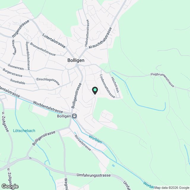 Grosszügig, modern, zuhause - 4.5-Zimmer zum Wohlfühlen - Karte