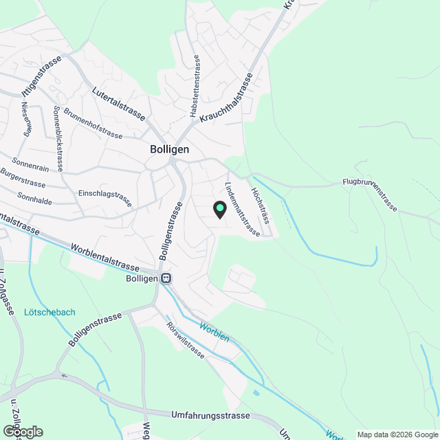 Grosszügig, modern, zuhause - 4.5-Zimmer zum Wohlfühlen - Karte