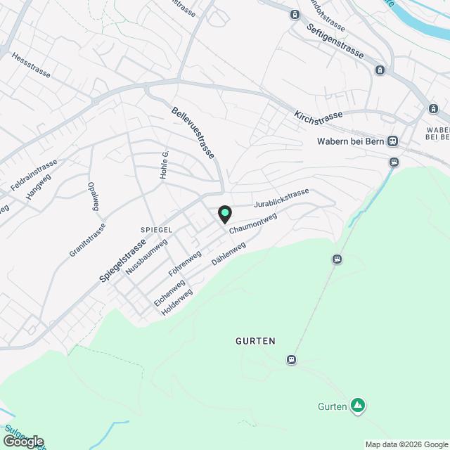 Erstbezug an Toplage mit grosser Dachterrasse mit Weitsicht - Karte