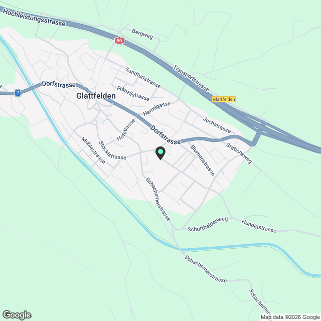 modern und neuwertig: 4.5 Zimmerwohnung im 1. OG - Karte