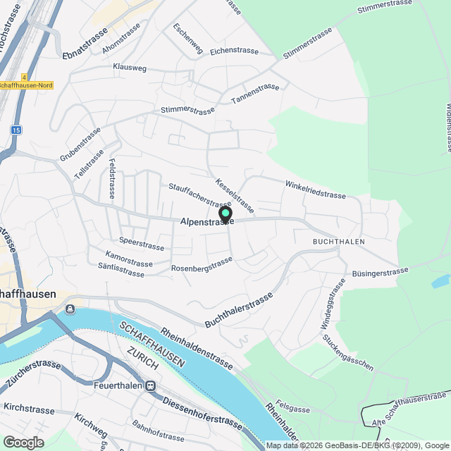 Stadtnahe Wohnung - Karte