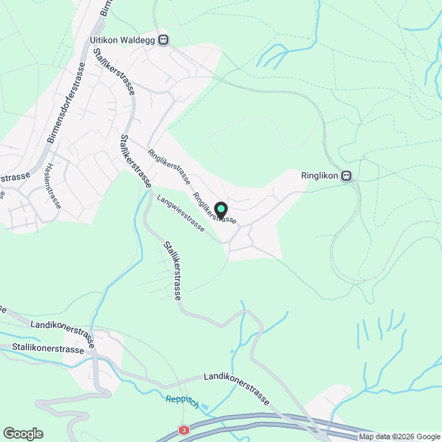 Moderne 4.5-Zimmer-Wohnung an ruhiger Lage mit Ausblick ins Grüne - Karte