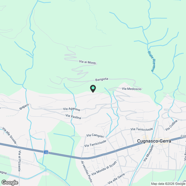 Moderne Neubauwohnungen in Agarone – Wohnen mit traumhafter Seesicht - Karte