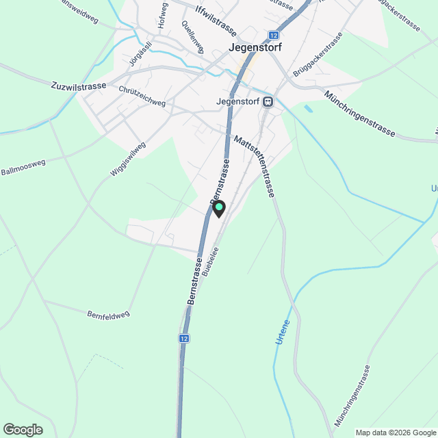 Klein, aber fein  Ihr neues Zuhause in Jegenstorf! - Karte