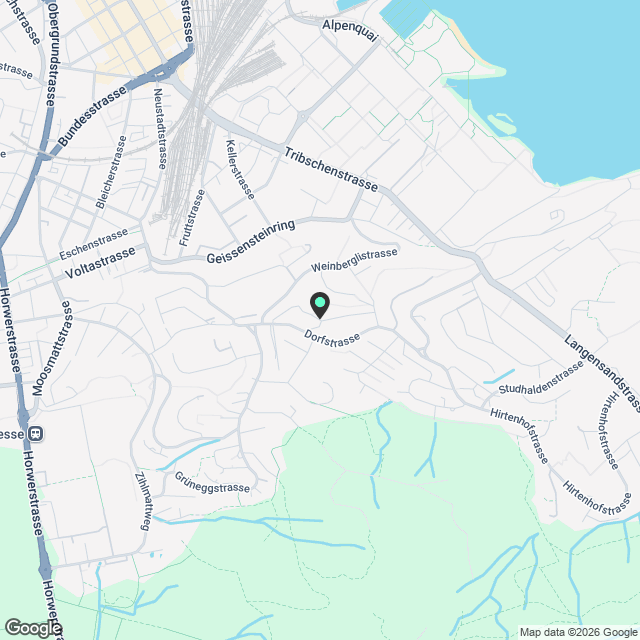 Wohnung in Luzern - Karte